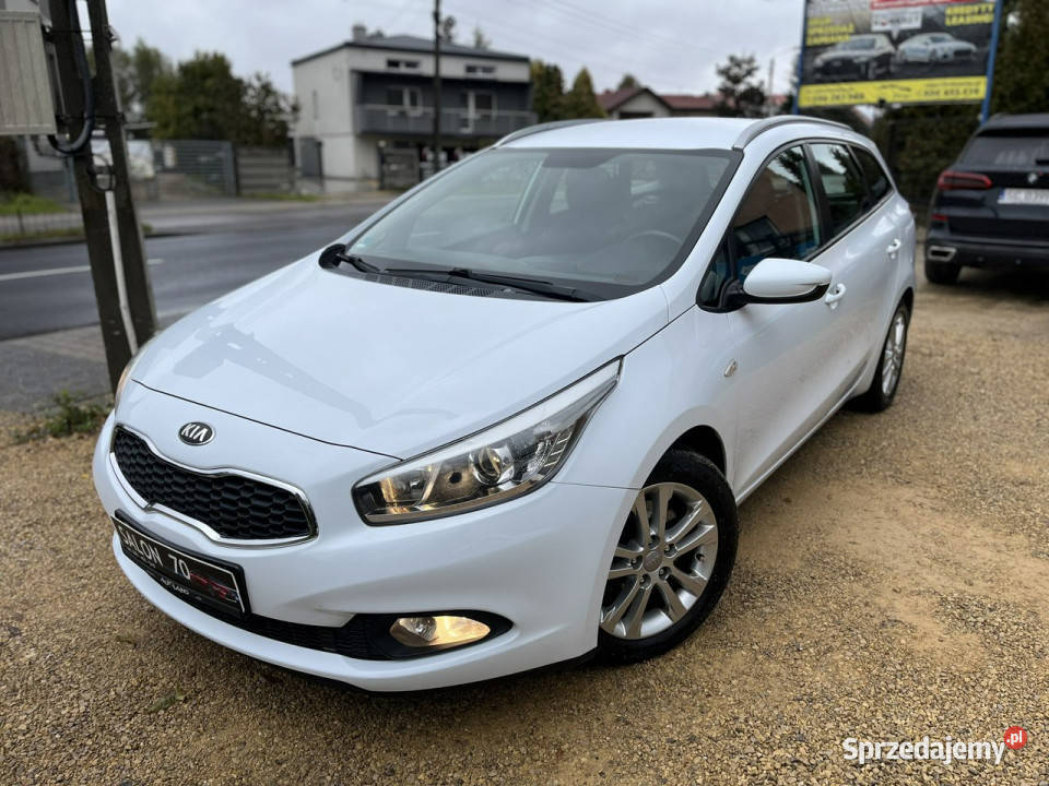 Kia Ceed 16 Grzane Fotele i kierownica 6biegów Częstochowa sprzedam
