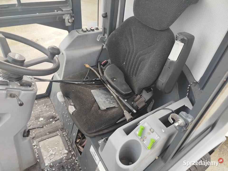 Zamiatarka Hako Citymaster 1600 USZKODZONA Zamiatarki Pabianice