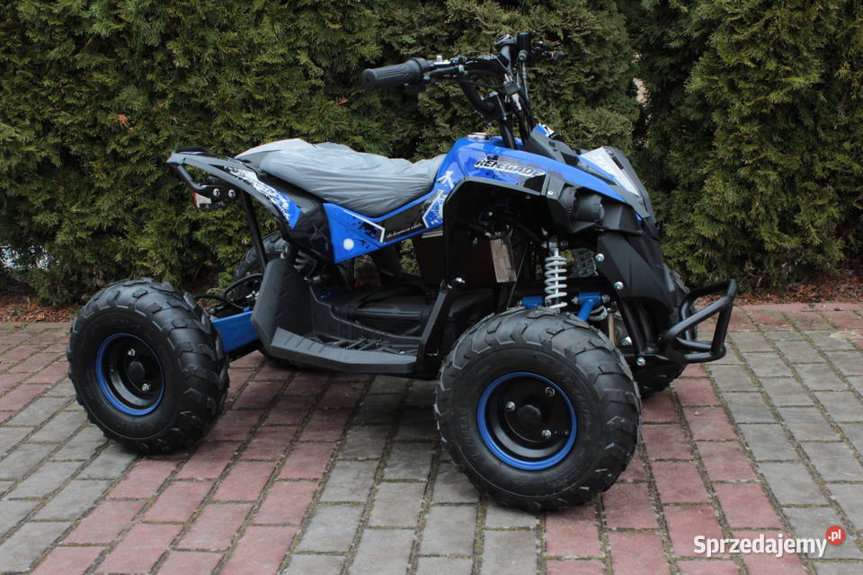 Elektryczny Quad 1200 W transport wysyłka RATY 1km zachodniopomorskie Goleniów