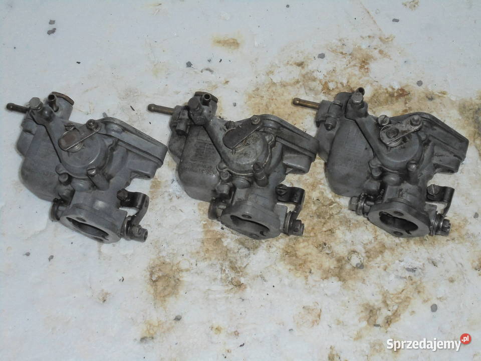 Fiat 126p gażniki 3 aparat zapłon prądnica Łódź