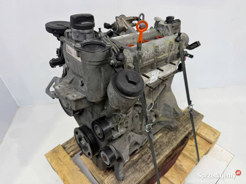 SILNIK BLN VW Golf V Plus 14 FSI 90 benzyna osobowe lubelskie Chełm