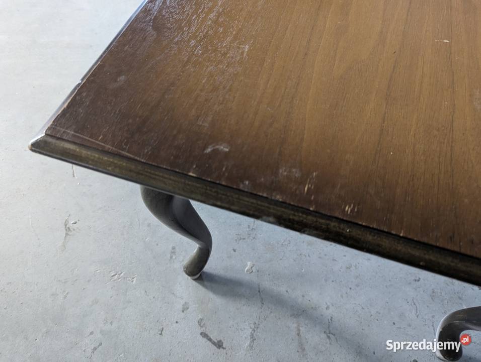 STOLIK KAWOWY SECESYJNY LUDWIKOWSKI UŻYWANY pomorskie Straszyn