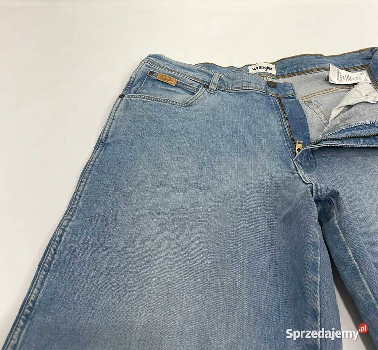 Spodnie męskie Wrangler Texas 821 Clever W38 L30 Moda i Styl Rzeszów