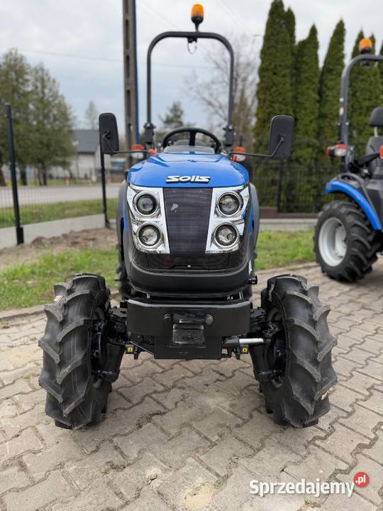 Mini traktorek SOLIS 26 62 silnik Mitsubishi Halinów