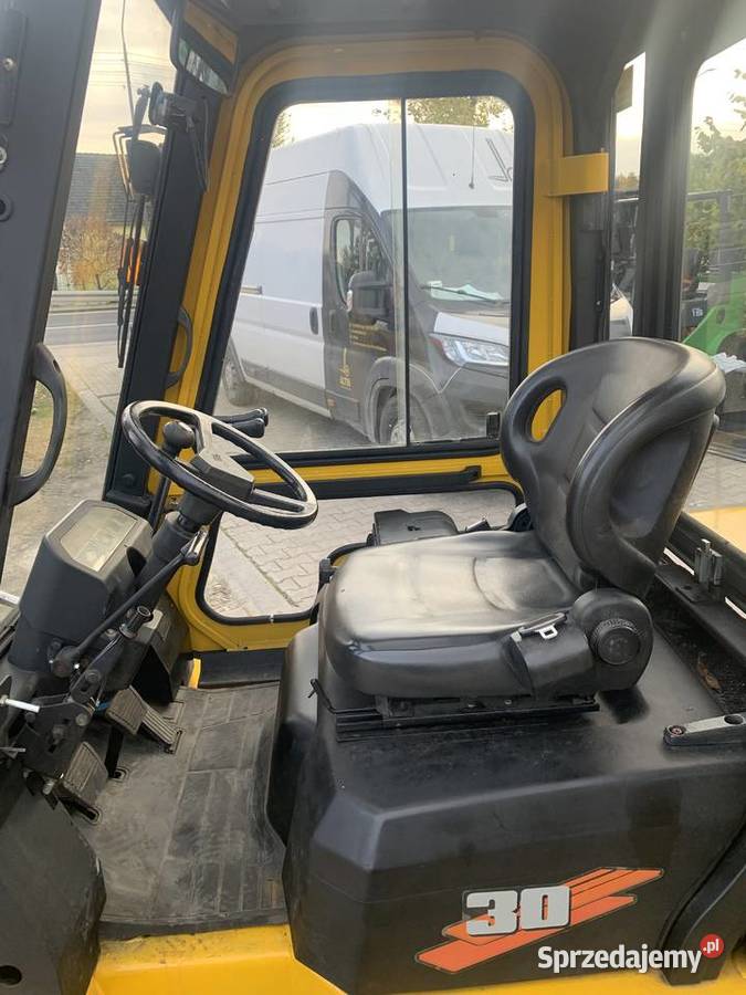 Hangcha CPQD30N dolnośląskie Wrocław
