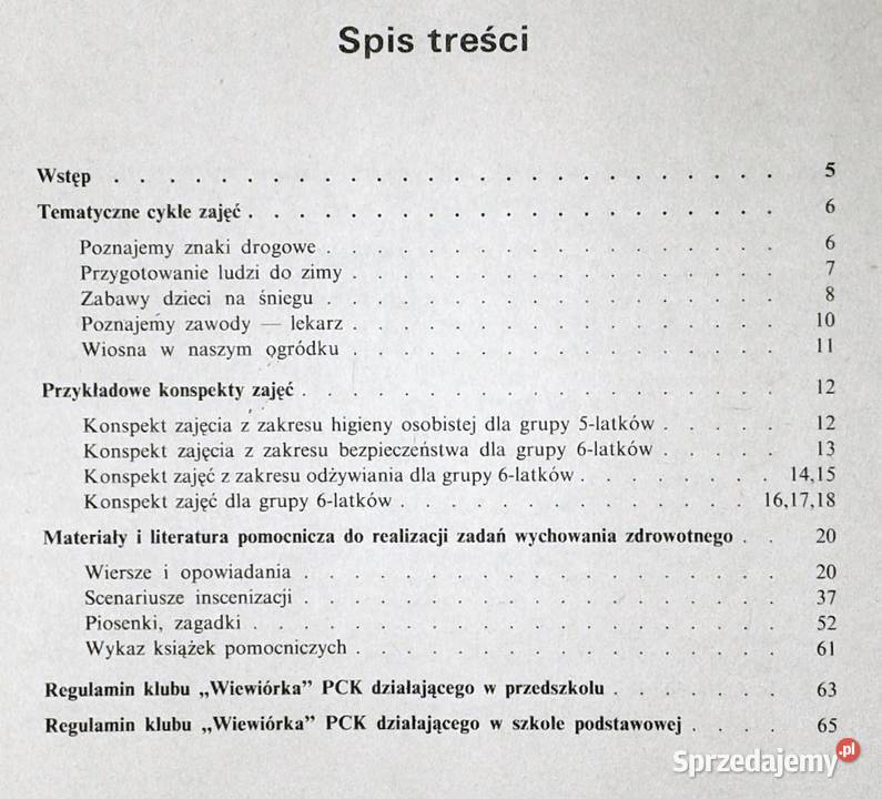 Materiały pomocnicze opiekunów klubów Wiewiórka Chełm