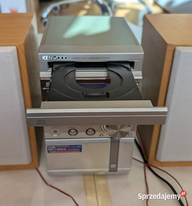 Kenwood RXDM57WM mini wieża stereo z kolumnami i Warszawa