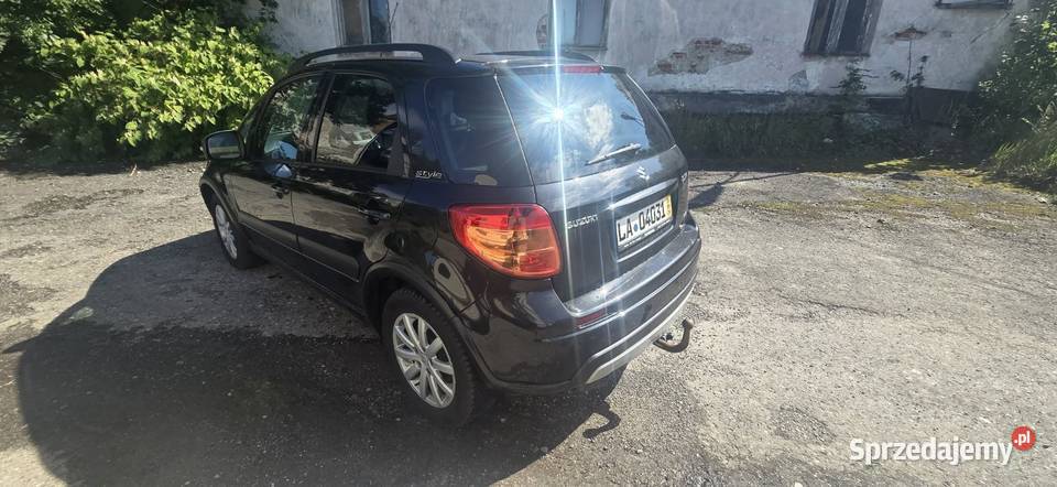 Suzuki SX4 Przemyśl