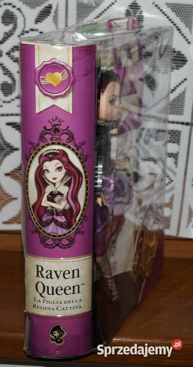 Ever After High RAVEN QUEEN Basic Rebels lalka Dla Dziecka Czerwionka-Leszczyny