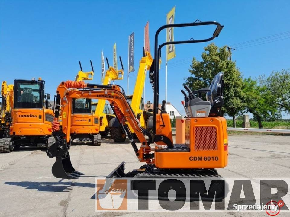 KOPARKA GĄSIENICOWA 1 TONA LONKING 2026R JCB CAT Krotoszyn