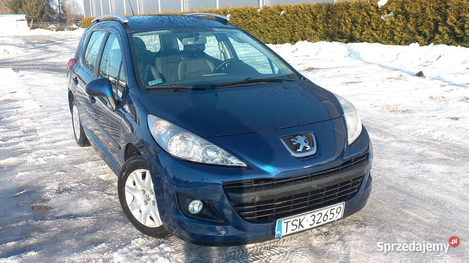 Peugeot 207 SW LPG Motoryzacja Skarżysko-Kamienna sprzedam