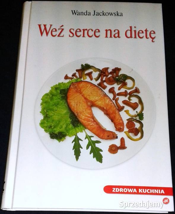 Weź serce na dietę Wanda Jackowska sprzedam