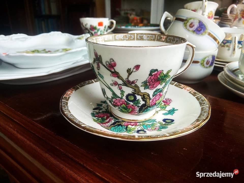 Filiżanka DUCHESS England Śliczna Porcelana i szkło pomorskie Gdańsk