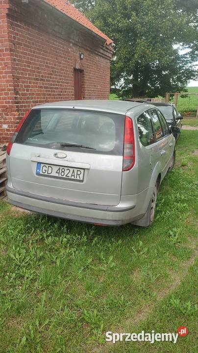 Ford Focus MK2 18 tDci Ford warmińsko-mazurskie