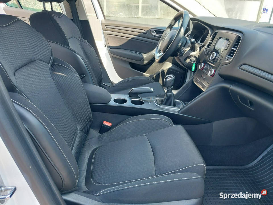 Renault Megane 16 benz kombi SALON bezwypadkowy Warszawa