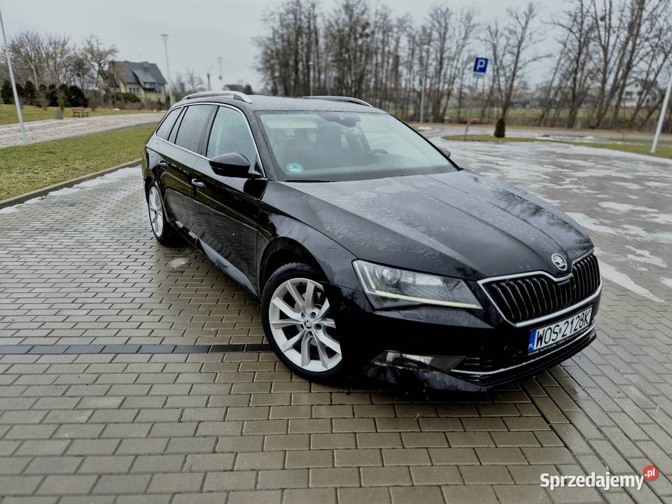 Superb 20tdi dsg webasto hak Superb mazowieckie