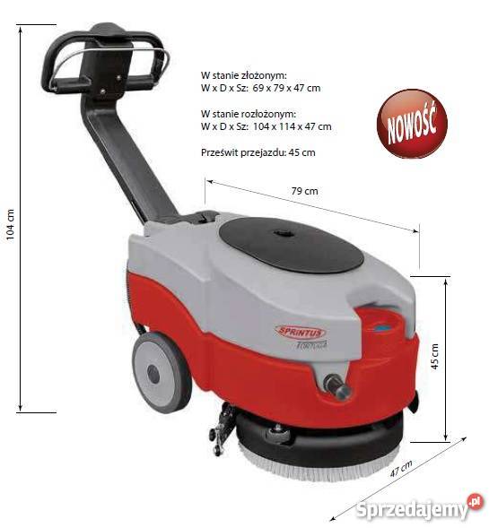 PROFESJONALNA MASZYNA DO SPRZĄTANIA SZOROWARKA Łódź sprzedam