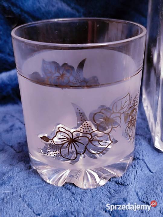 Stara wloska karafka do whisky Sosnowiec