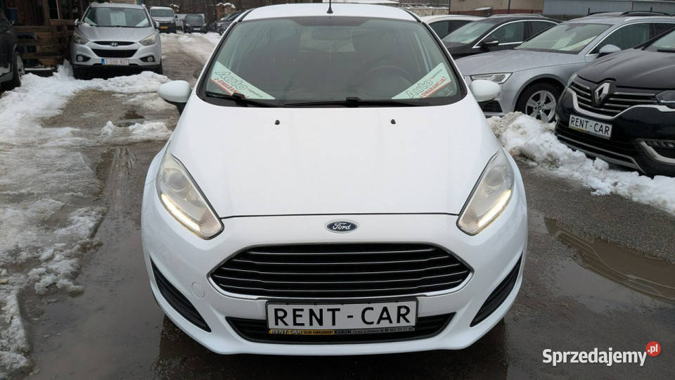 Ford Fiesta 15TDCi75OPŁACONY Bezwypadkowy ASR (kontrola trakcji) śląskie