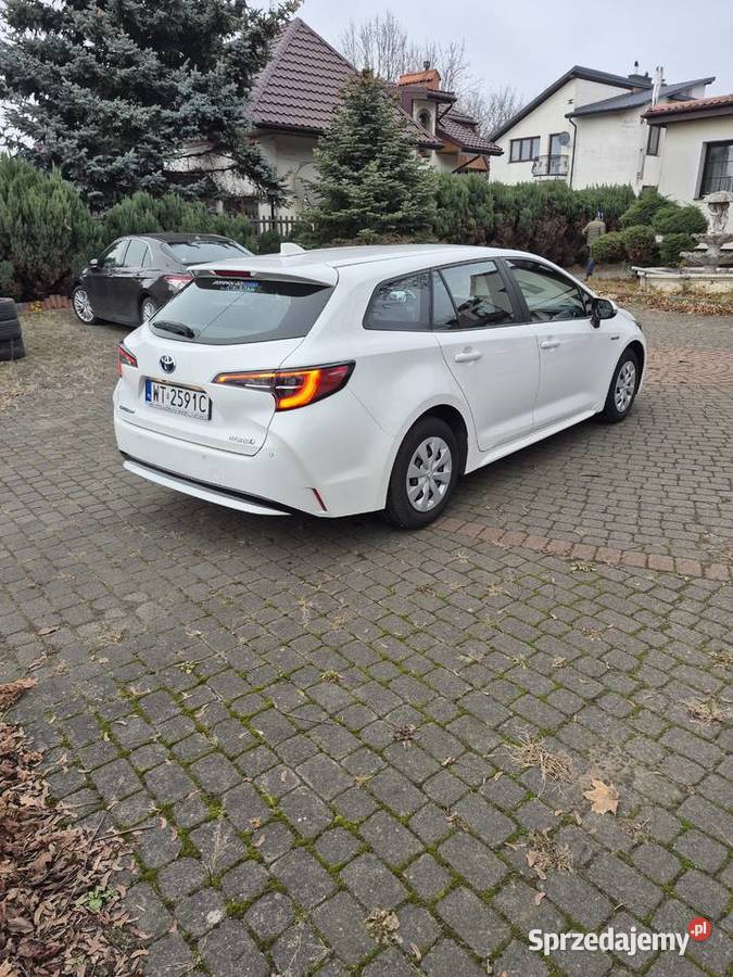 Toyota Corolla 18 hybrid I właściciel Faktura Grodzisk Mazowiecki sprzedam