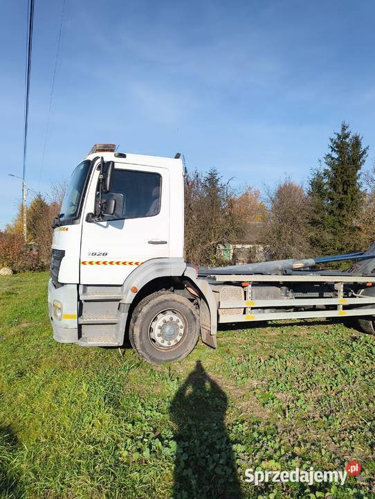 Mercedes Axor Hakowiec Pomoc Drogowa Szydłowiec sprzedam