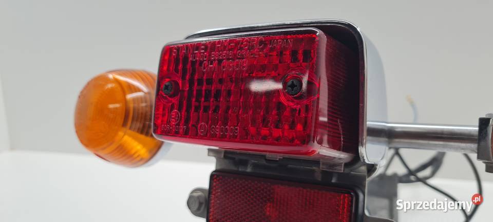 Honda Shadow 9050 SRX lampa tył kierunkowskazy Warszawa sprzedam