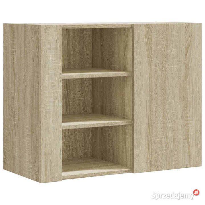 Szafka wisząca dąb sonoma 75x35x60 materiał Warszawa sprzedam