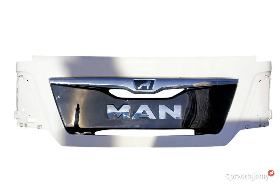 MASKA ATRAPA MAN TGX EURO 6 LIFT RAL 9016 lubuskie Kargowa