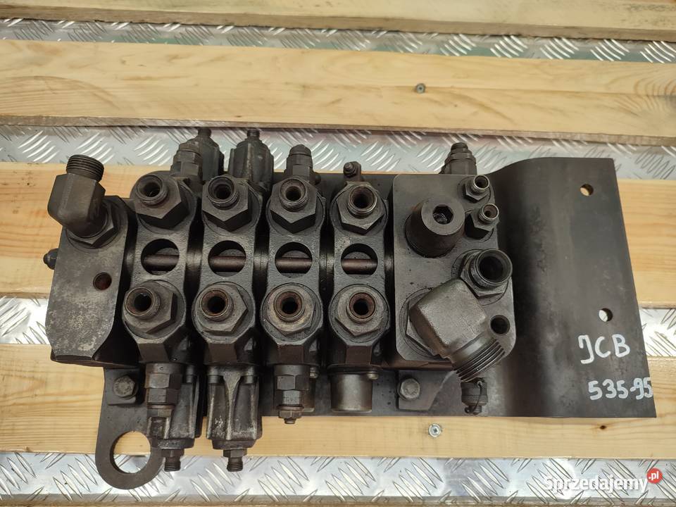 Rozdzielacz hydrauliczny JCB 53595 Wilkowo