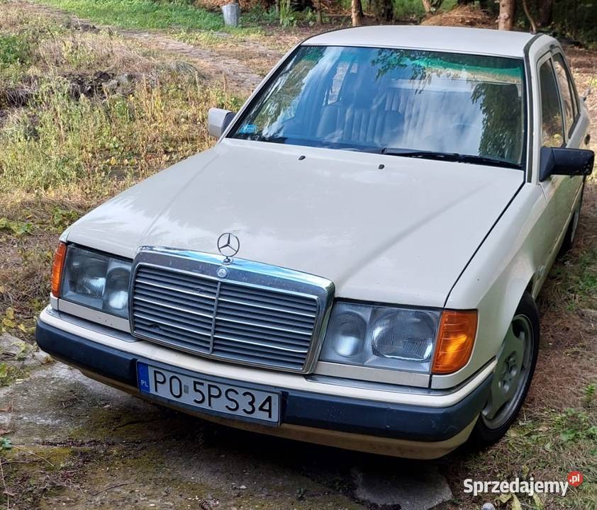 MercedesBenz 200D 1991 Klasyk w świetnym stanie zachodniopomorskie Rąbino