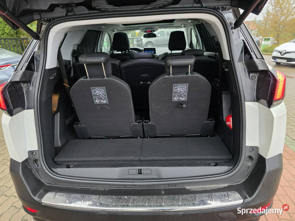 Peugeot 5008 2021 Salon Polska 1Właściciel 7os światła LED Białystok