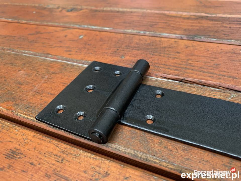 ZAWIAS ALTANOWY DRZWIOWY kuty BRAMOWY MALOWANY Rzeszotary