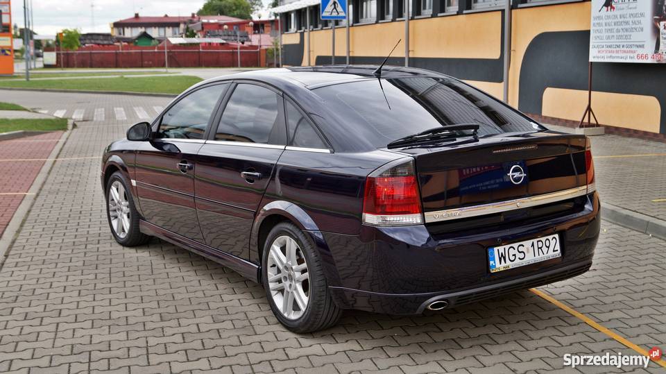 Opel vectra c gts