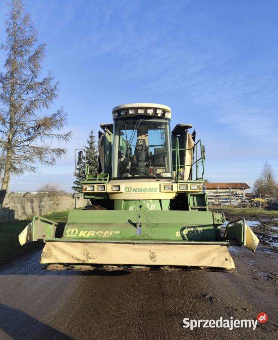 Kosiarka samojezdna KRONE BIG M II 360 2003r Witkowo sprzedam