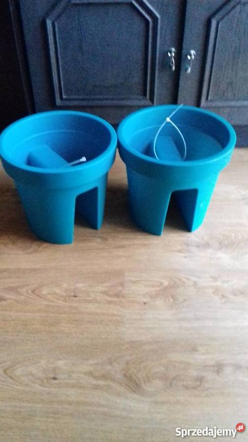 Doniczki duże 4 sztuki warmińsko-mazurskie Iława sprzedam