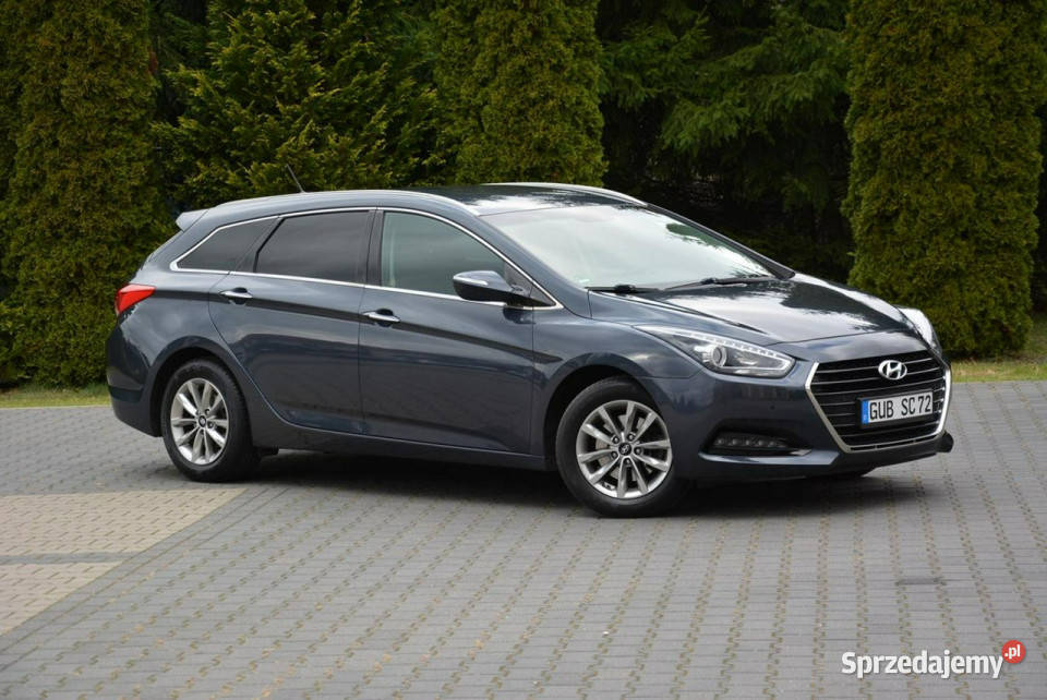 Hyundai i40 16135 Lift 128 przebiegu Ledy czujnik deszczu Ostrów Mazowiecka