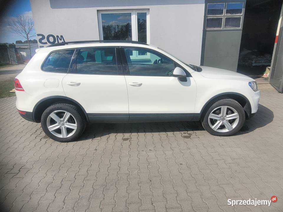 Volkswagen touareg Łuków