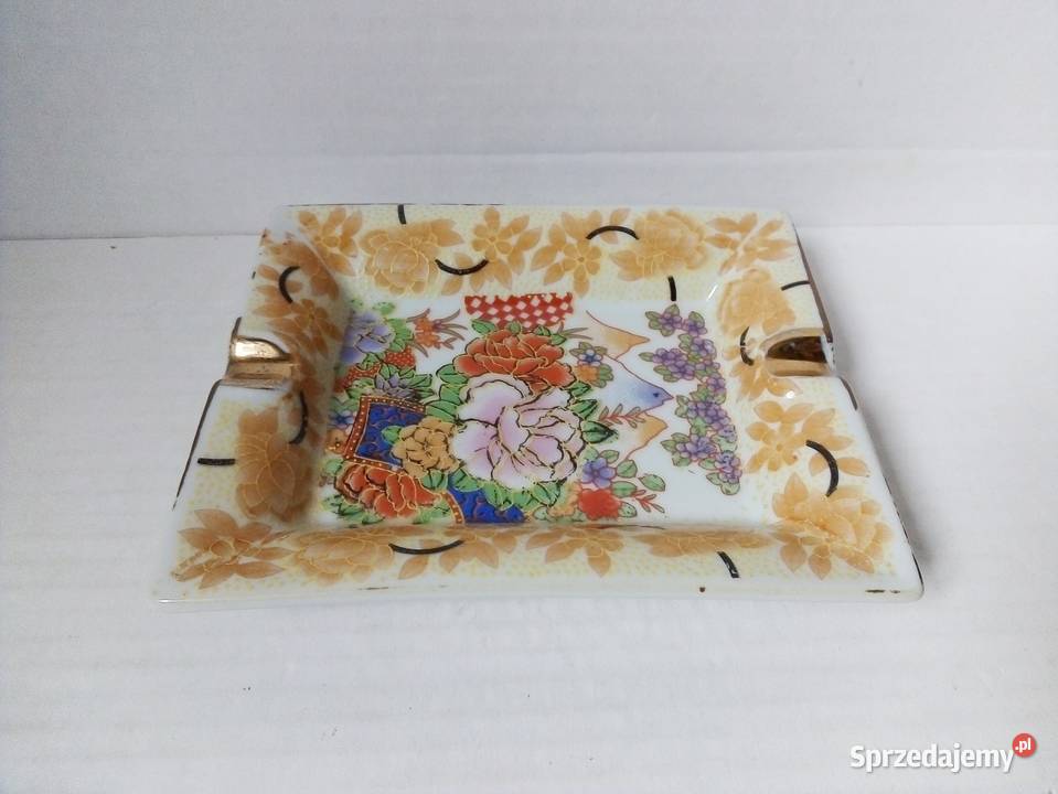 chińska popielniczka vintage orient Częstochowa