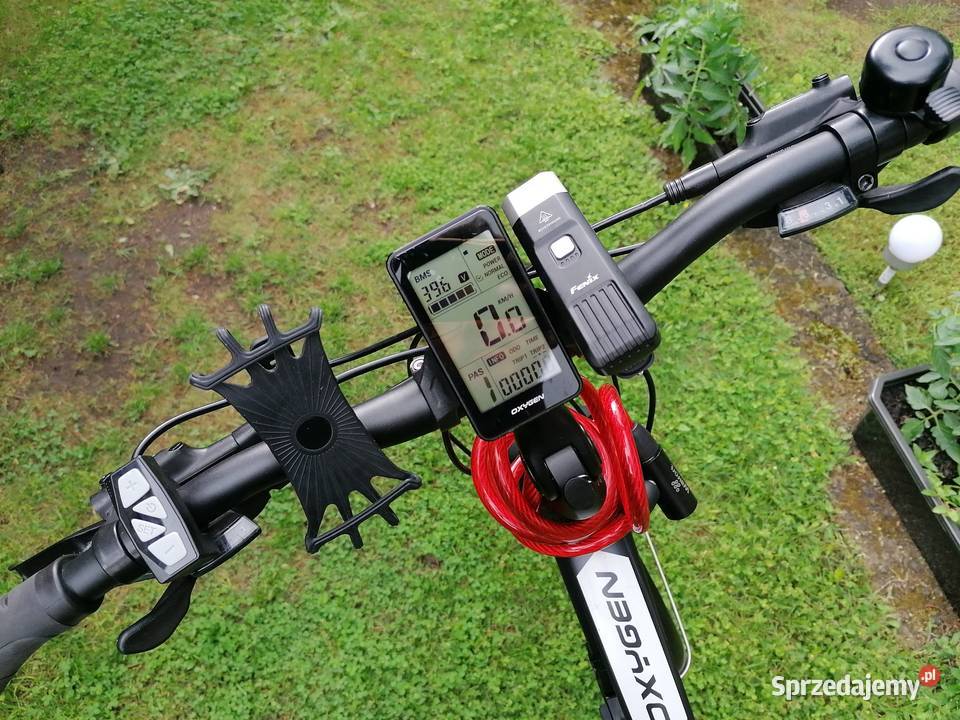 Rower elektryczny ebike OXYGEN SCROSS Ecobike śląskie