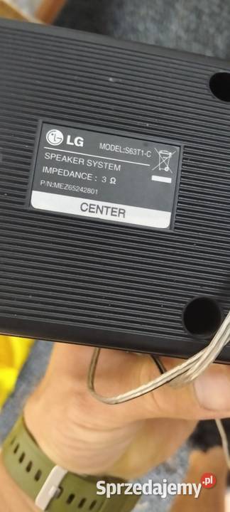 Głośniki LG Brodła