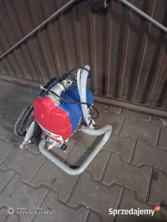 Agregat malarski Dedra Koźmin Wielkopolski