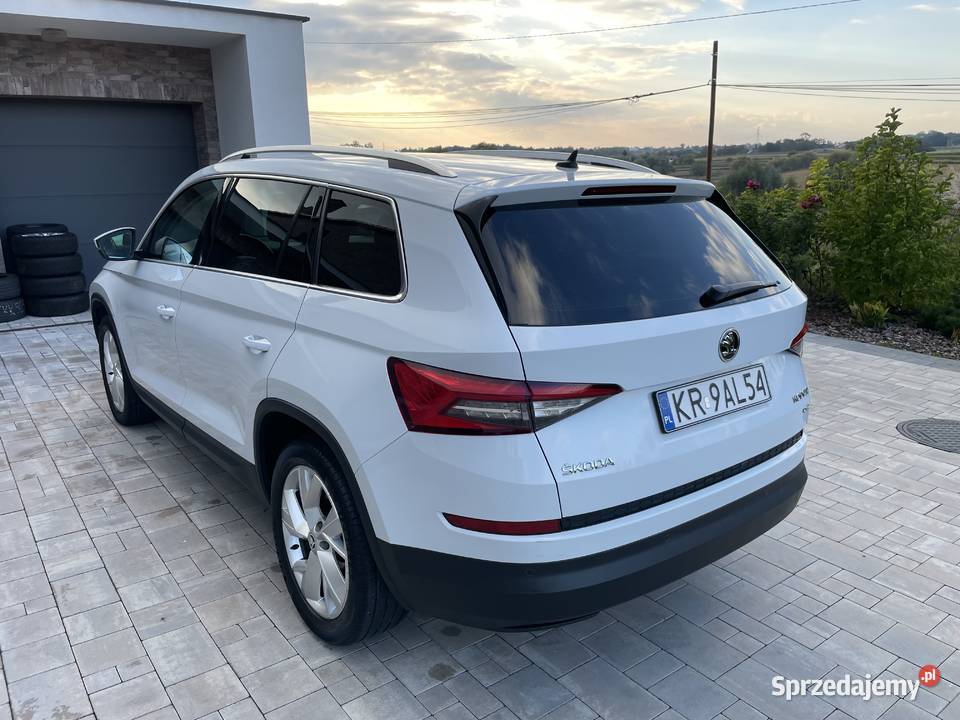 Skoda Kodiaq 20 TDI 4x4 Style Kraków