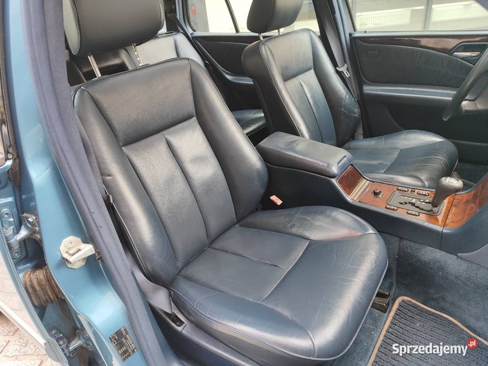 W210 E 420 T Unikat Xenon Pamięć Niebieski opolskie Nysa