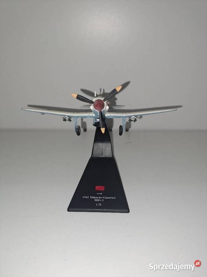 Mikoyan Gurevich MiG3 Battle of Moscow 1942 172 Rzeszów sprzedam