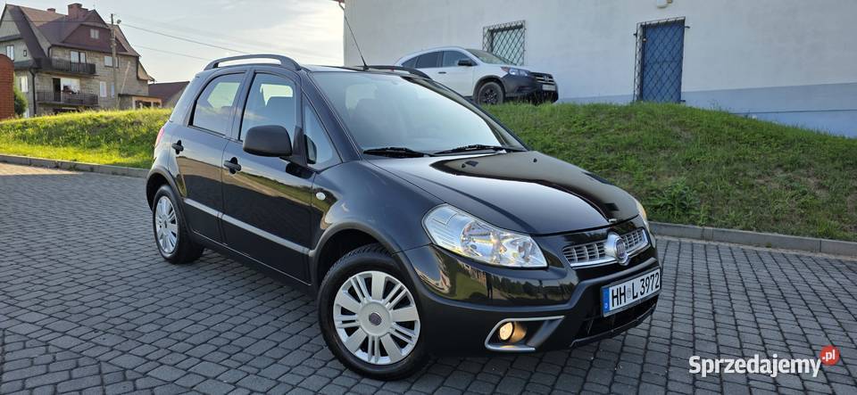 Fiat sedici lift 16 120 bezwypadkowy światła przeciwmgielne