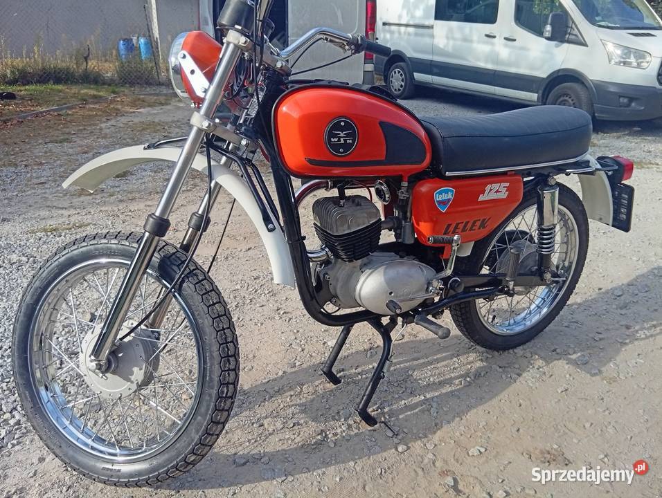 Wsk lelek białe blachy Syców