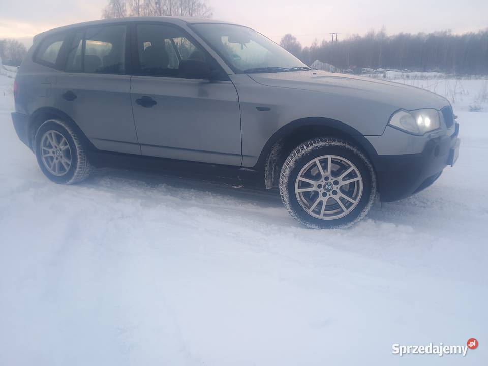 BMW X3 20 D Mrągowo