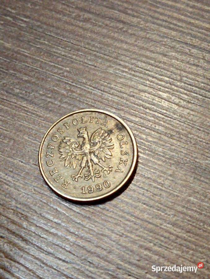 Sprzedam 1 grosz 1990 r lubelskie