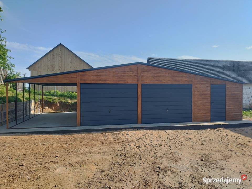 Garaż Blaszany 3x5 4x5 5x5 5x6 6x6 z Zator sprzedam