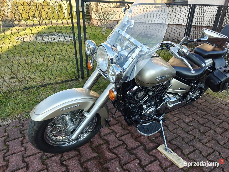 Yamaha XVS 650 Drag Star Classic Libiąż sprzedam